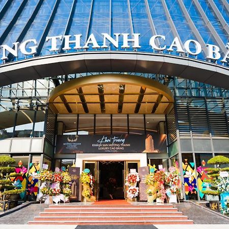 Muong Thanh Luxury Каобанг Экстерьер фото