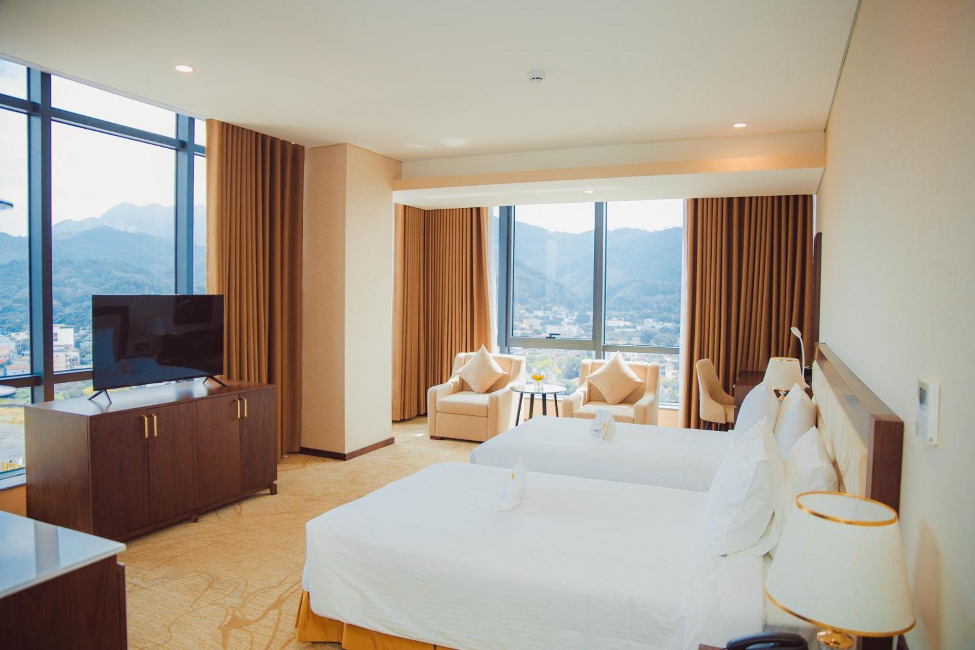 Muong Thanh Luxury Каобанг Экстерьер фото