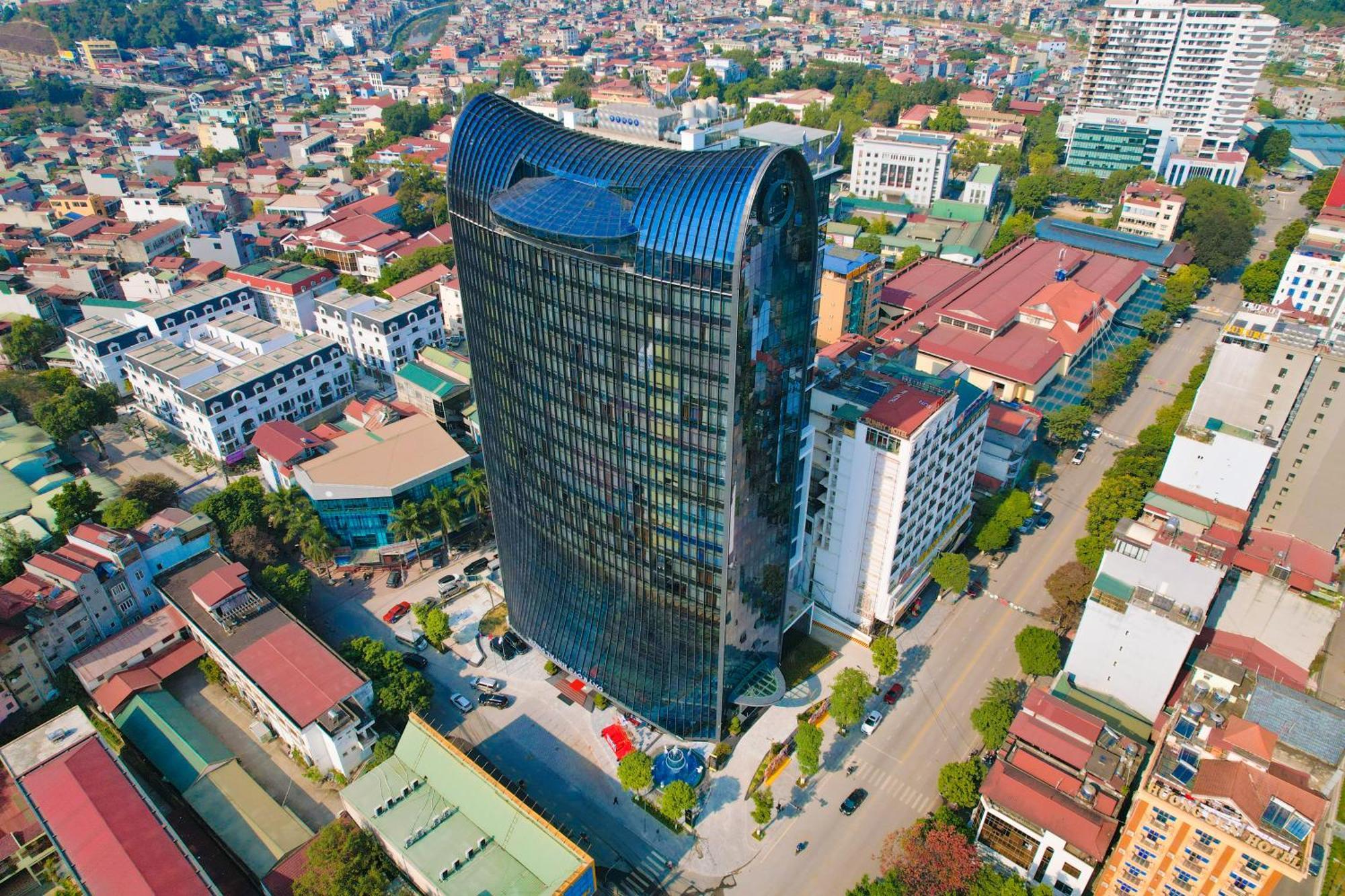 Muong Thanh Luxury Каобанг Экстерьер фото