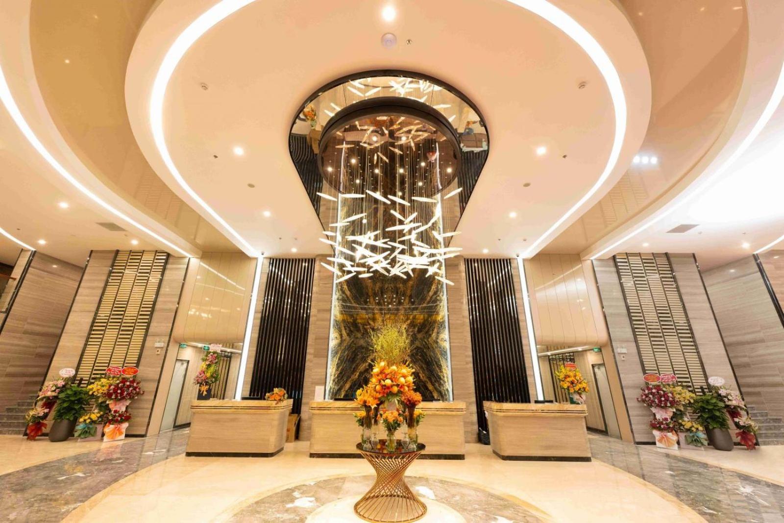 Muong Thanh Luxury Каобанг Экстерьер фото