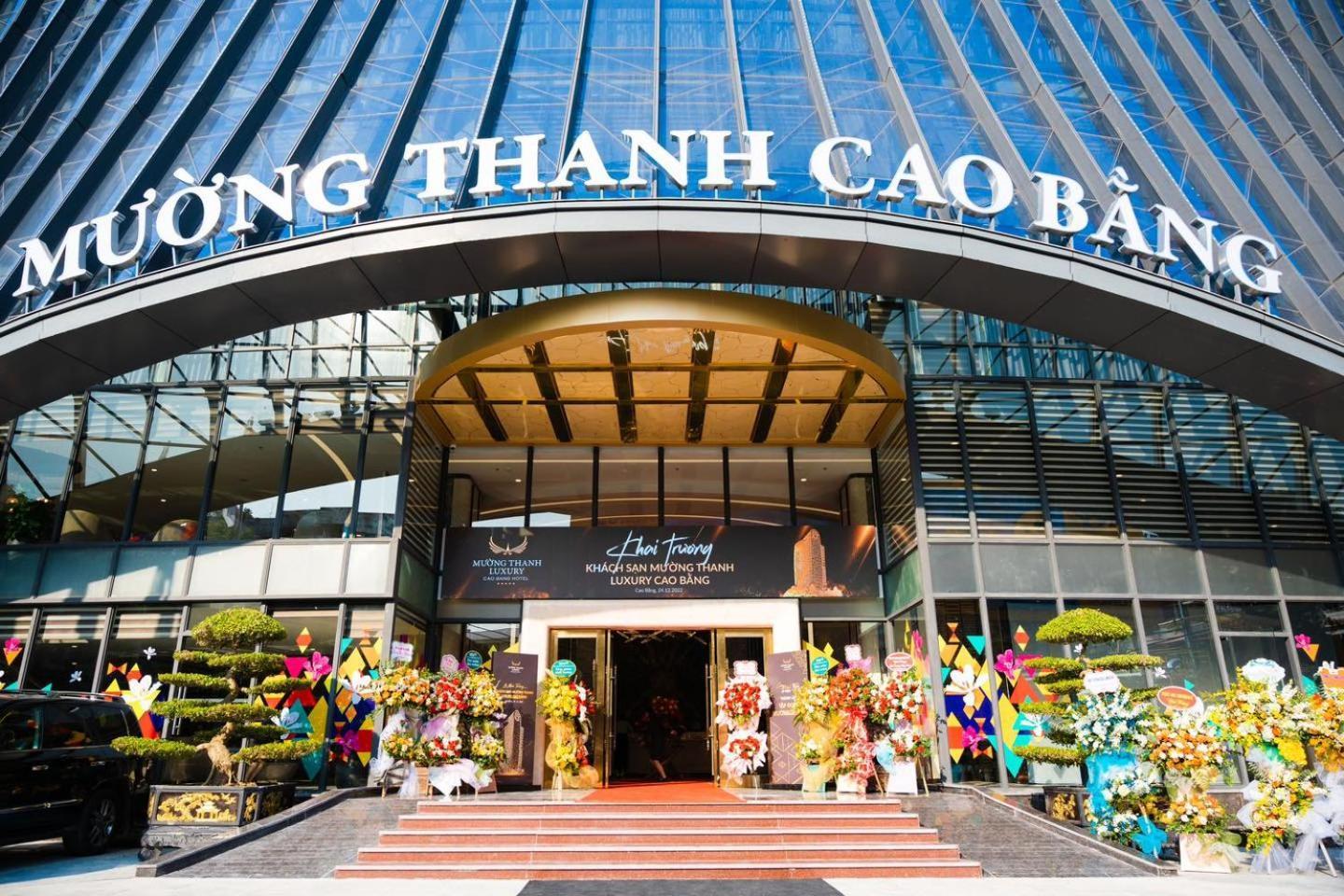 Muong Thanh Luxury Каобанг Экстерьер фото