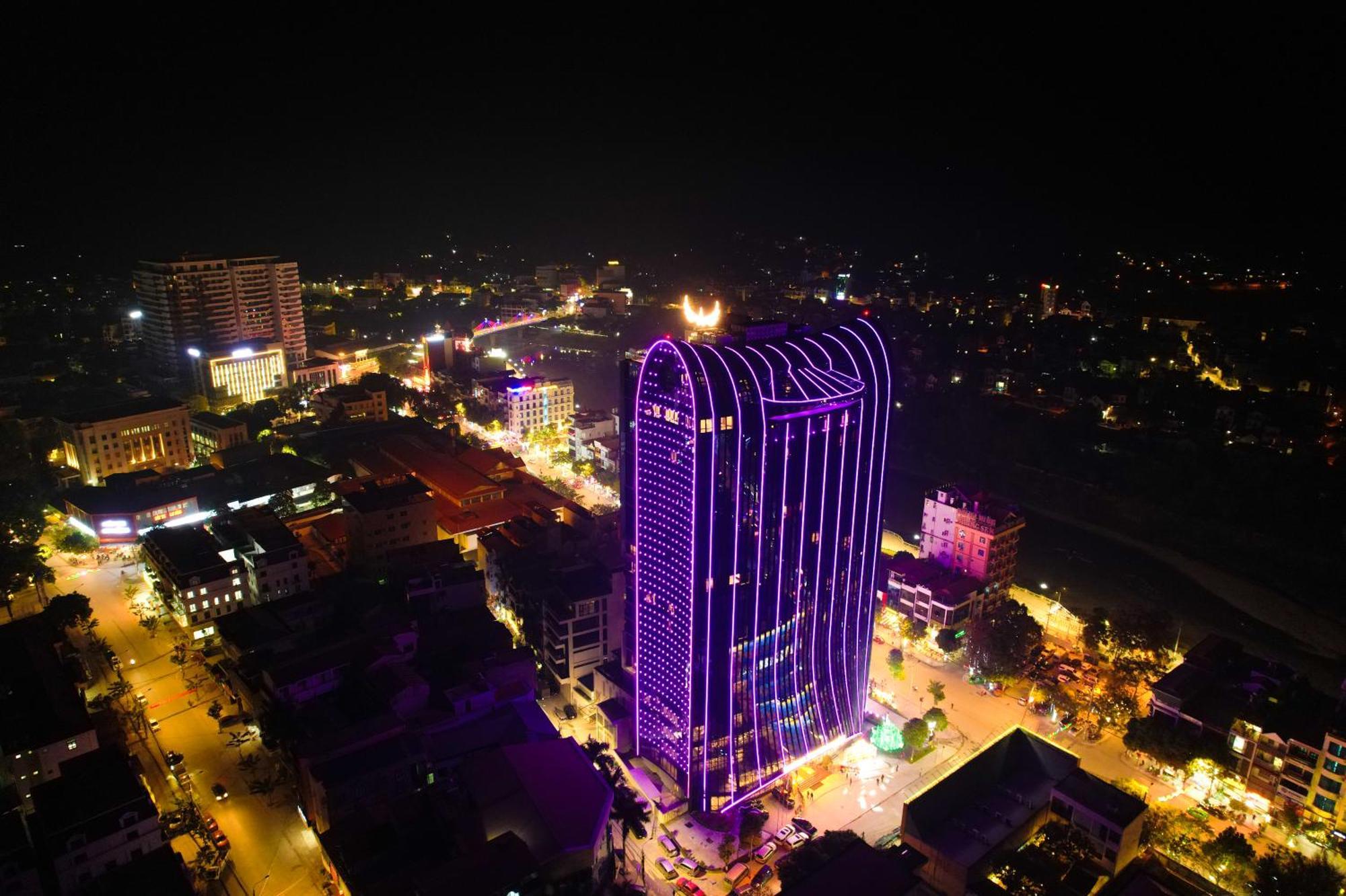 Muong Thanh Luxury Каобанг Экстерьер фото