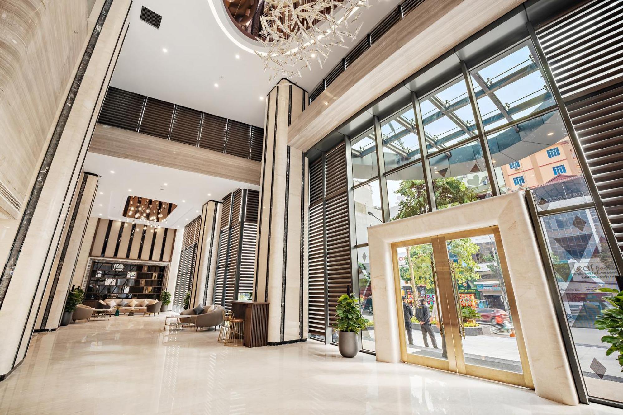 Muong Thanh Luxury Каобанг Экстерьер фото