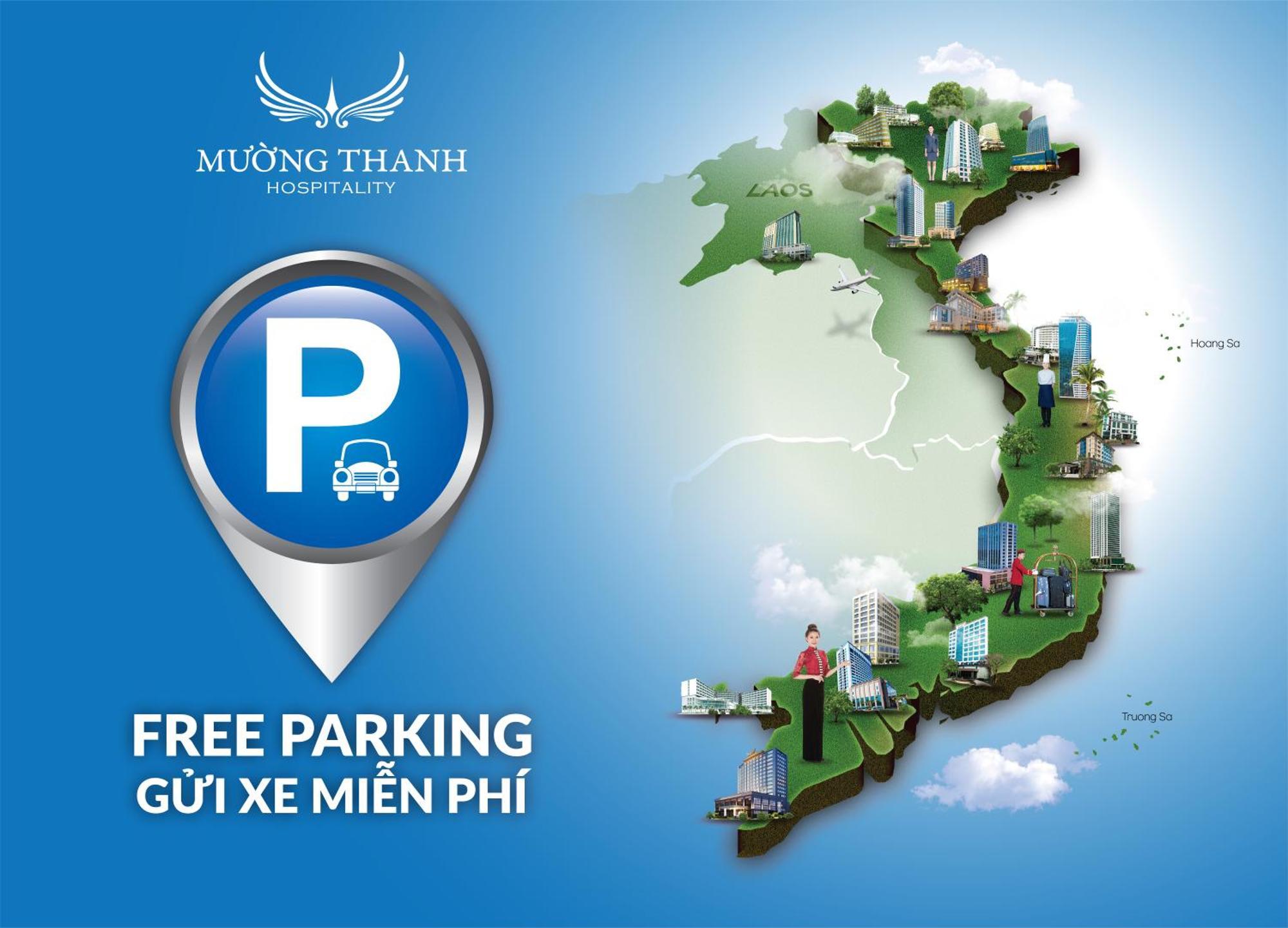 Muong Thanh Luxury Каобанг Экстерьер фото